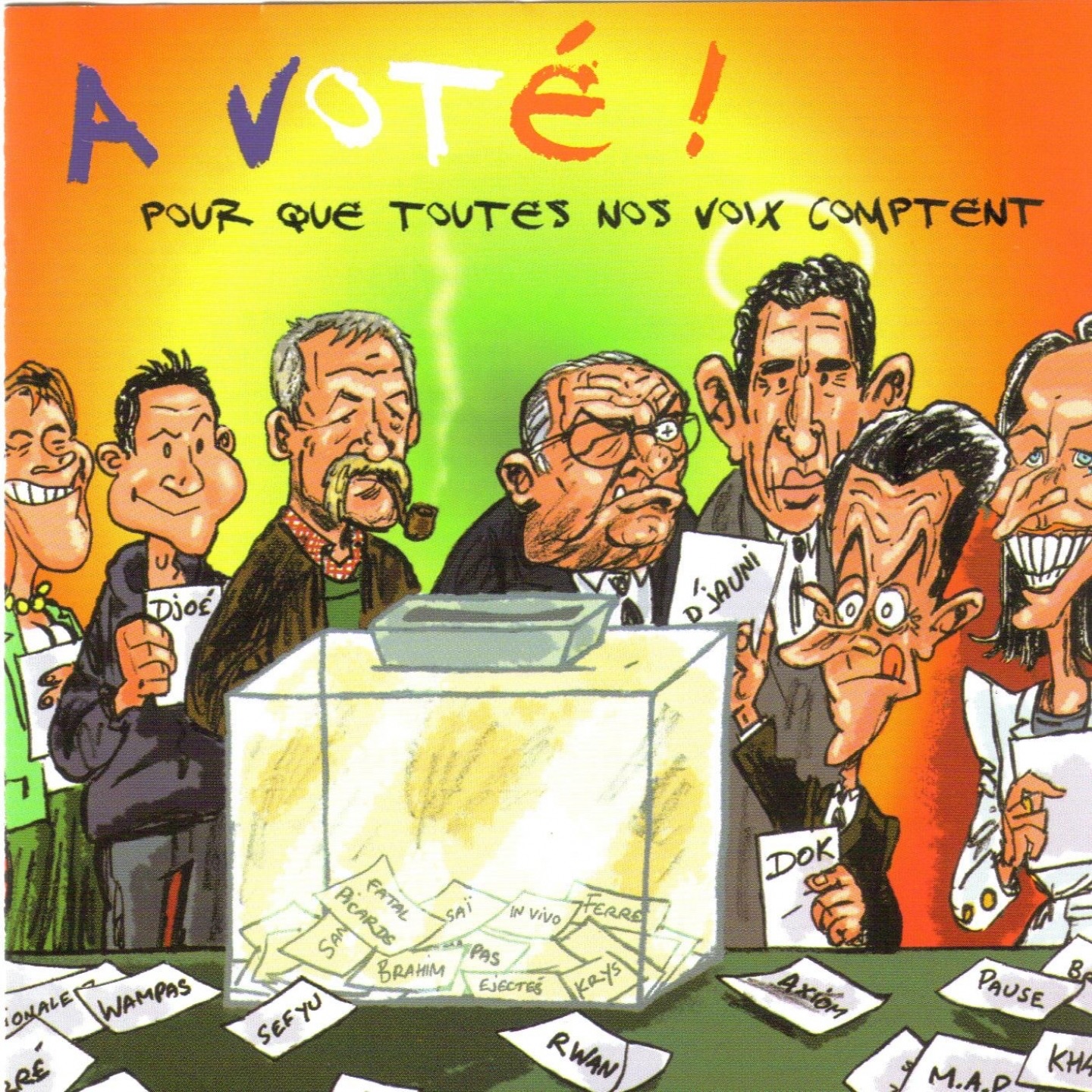 A Voté - Pour que toutes nos voix comptent