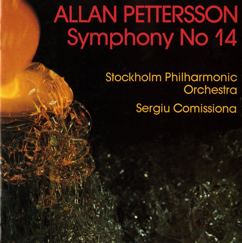 Обложка альбома «Pettersson: Symphony No. 14» — Royal Stockholm Philharmonic Orchestra & Sergiu Comissiona