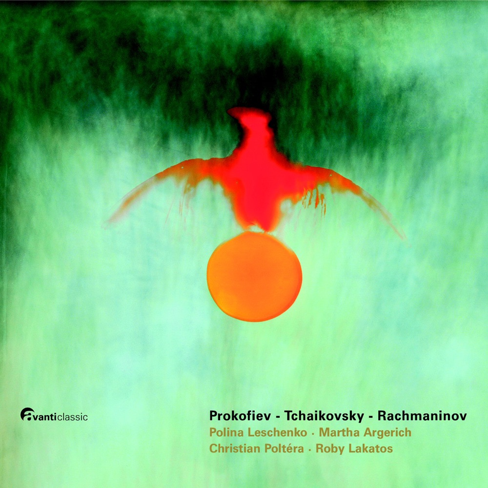 Обложка альбома «Symphony N. 1 Sonata N. 7 Cello Sonata» — Christian Poltéra, Martha Argerich, Polina Leschenko & Roby Lakatos