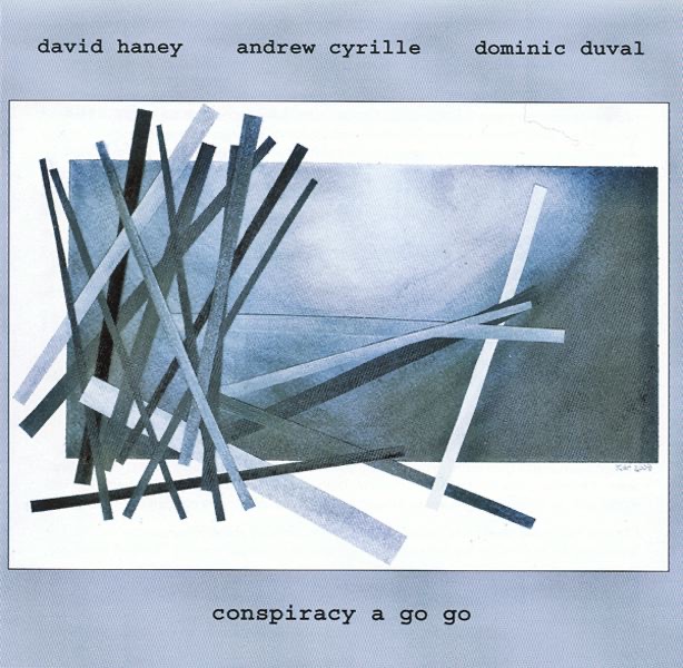 Обложка альбома «Conspiracy a Go Go» — David Haney