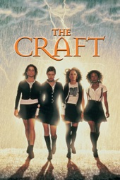Poster for The Craft by Andrew Fleming