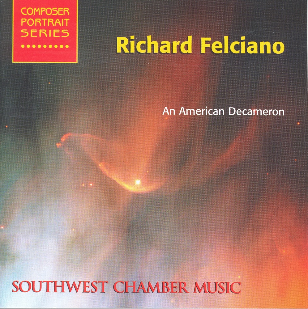Обложка альбома «Felciano: An American Decameron» — Phyllis Bryn-Julson, Jeff von der Schmidt & Southwest Chamber Music, members