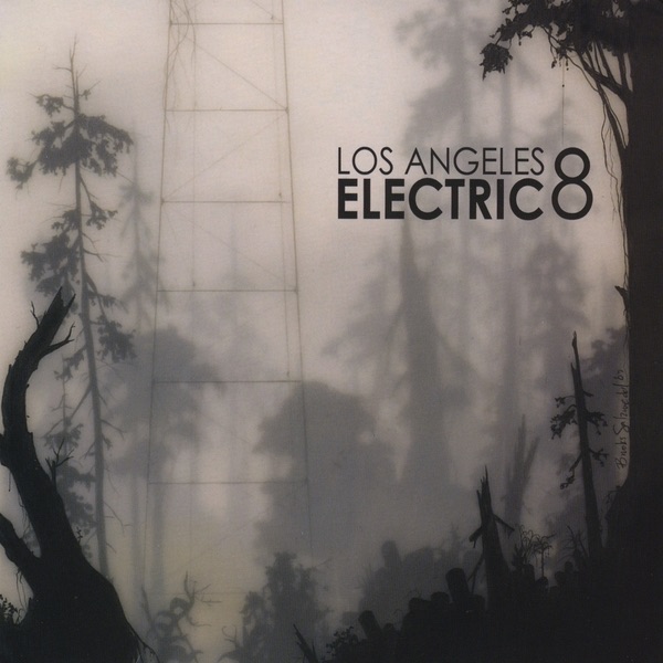 Обложка альбома «Los Angeles Electric 8 Plays Shostakovich, Mendelssohn, Braddock, Siegel, and Kohl» — Los Angeles Electric 8