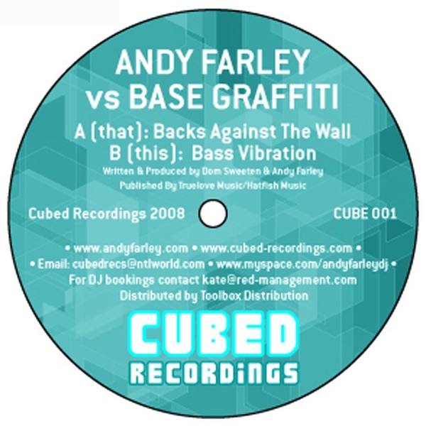 Backs Against the Wall / Bass Vibration - EP