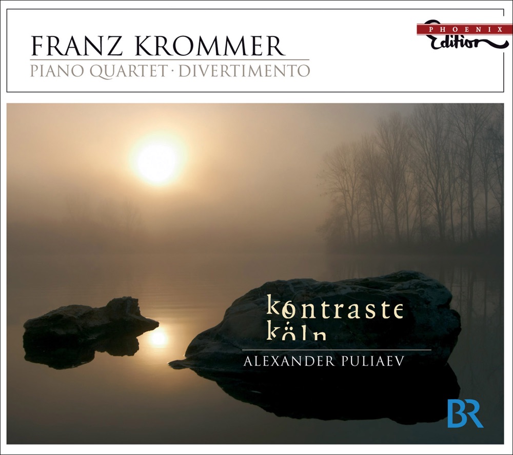 Обложка альбома «Krommer: Divertimento in F Major, Piano Quartet in E-Flat Major» — Kontraste Köln & Alexander Puliaev