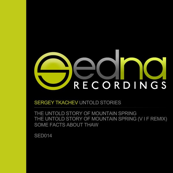 Обложка альбома «Untold Stories EP - Single» — Sergey Tkachev