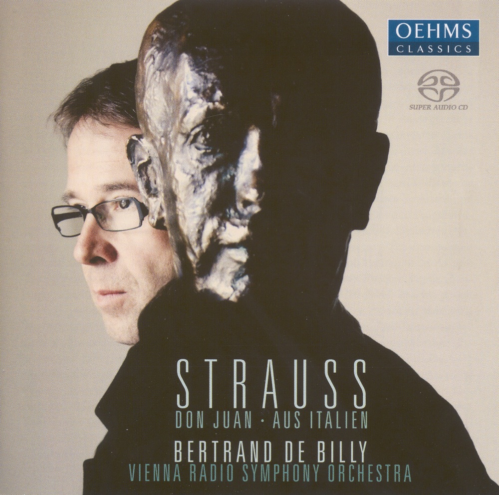 Обложка альбома «R. Strauss: Don Juan & Aus Italien» — Bertrand De Billy & Vienna Radio Symphony Orchestra