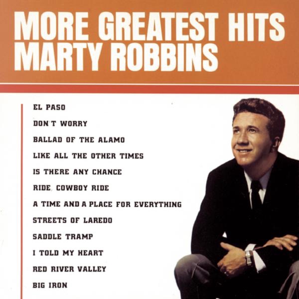 Обложка альбома «Marty Robbins: More Greatest Hits» — Marty Robbins