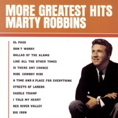 Marty Robbins: More Greatest Hits artwork