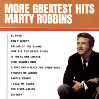 El Paso - Marty Robbins Cover Art