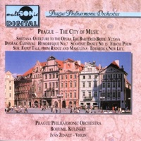 Prague - The City of Music - Prague Philharmonic Orchestra, Bohumil Kulínský & Ivan Ženatý