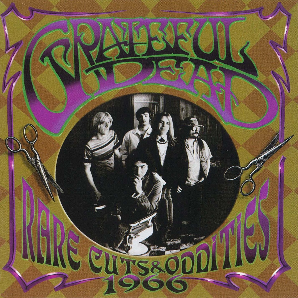 Rare Cuts & Oddities 1966 cover art