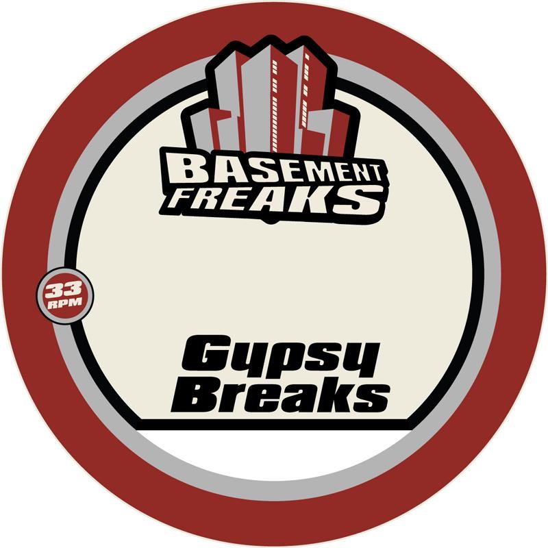 Обложка альбома «Gypsy Breaks - EP» — Basement Freaks