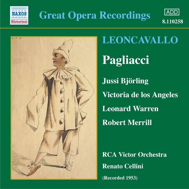 Leoncavallo: Pagliacci (1953 Recording)
