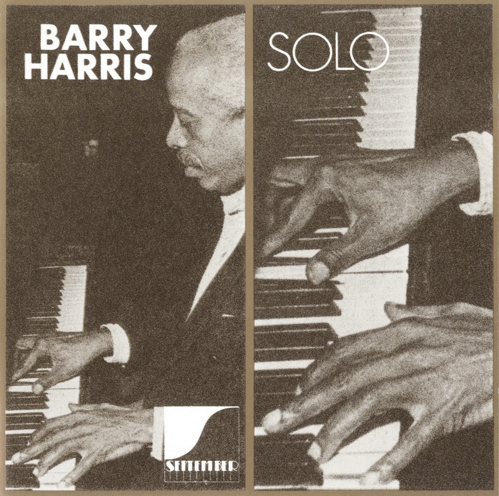Обложка альбома «Solo» — Barry Harris