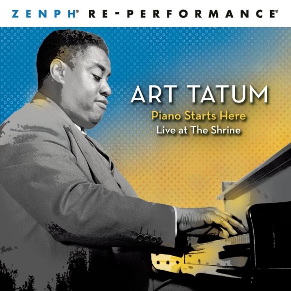 Обложка альбома «Piano Starts Here: Live at the Shrine» — Art Tatum
