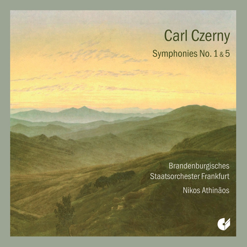 Обложка альбома «Czerny: Symphonies Nos. 1 & 5» — Frankfurt Brandenburg State Orchestra & Nikos Athinaos