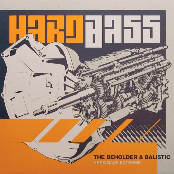 Hard Bass Extreme - Single artwork