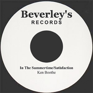 In The Summertime/Satisfaction - Single