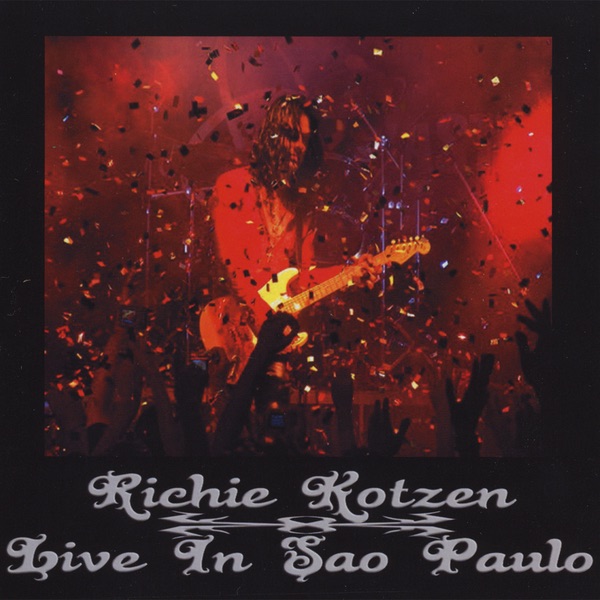 Обложка альбома «Live In Sao Paulo» — Richie Kotzen