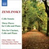Alexander von Zemlinsky Trio for Clarinet, Cello and Piano in D Minor, Op. 3: II. Andante Zemlinsky: Trio for Clarinet, Cello and Piano, Cello Sonata, 3 Pieces