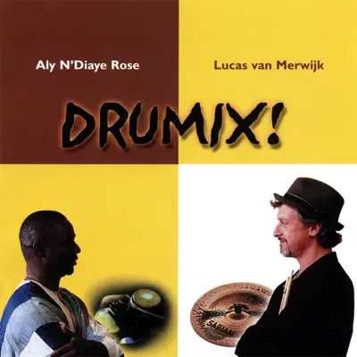 聆聽 Lucas van Merwijk and Aly N'Diaye Rose 的「Drumix!」