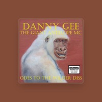 Danny Gee The Giant Antelope MC