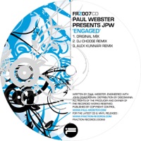 Engaged (Paul Webster Presents) - EP - Paul Webster & JPW