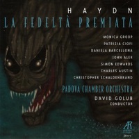 Haydn: La Fedeltà Premiata - David Golub & Padova Chamber Orchestra