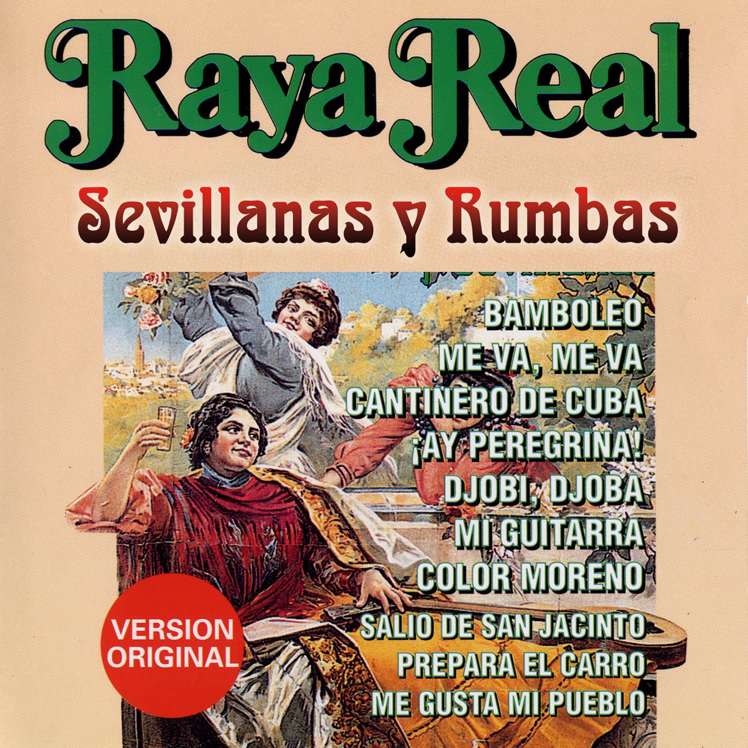 Sevillanas y Rumbas