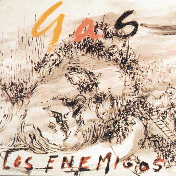 Обложка альбома «Gas» — Los Enemigos