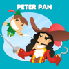 Peter Pan — Contes De Fées Et Histoires Pour Les Enfants - EP - La compagnie sucre d'orge