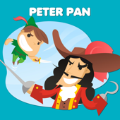 Cover art for Peter Pan — Contes De Fées Et Histoires Pour Les Enfants by La compagnie sucre d'orge