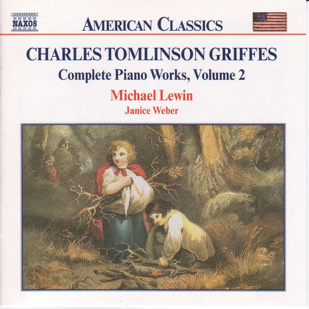 Обложка альбома «Griffes: Piano Works, Vol. 2» — Janice Weber & Michael Lewin