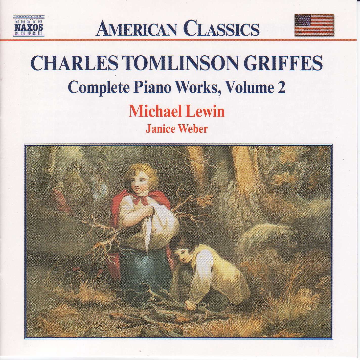 Griffes: Piano Works, Vol. 2 by Janice Weber & Michael Lewin album cover