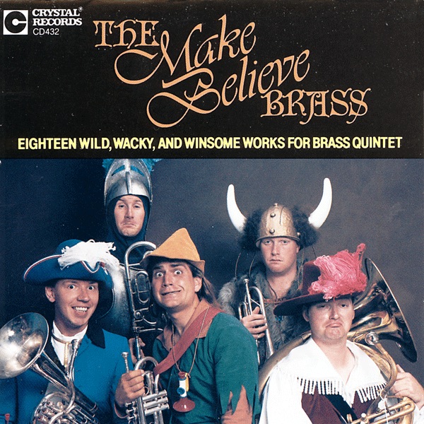 The Make Believe Brass cover art