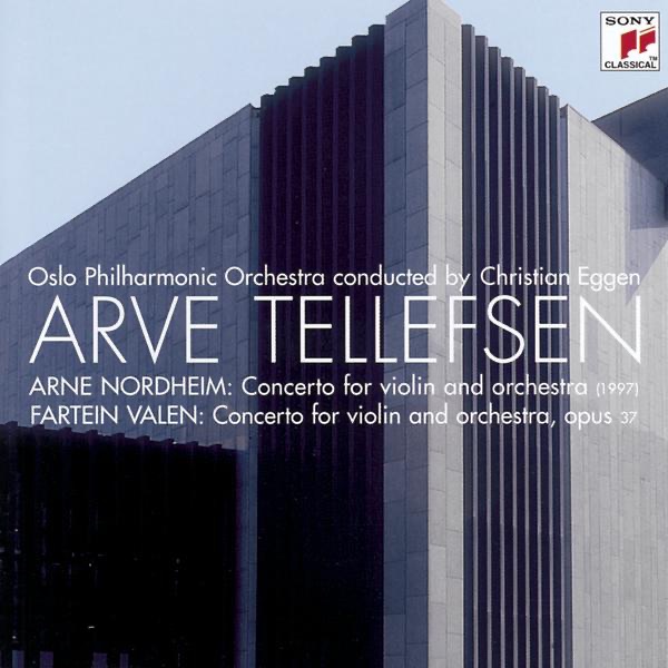 Nordheim & Valen: Violin Concerti