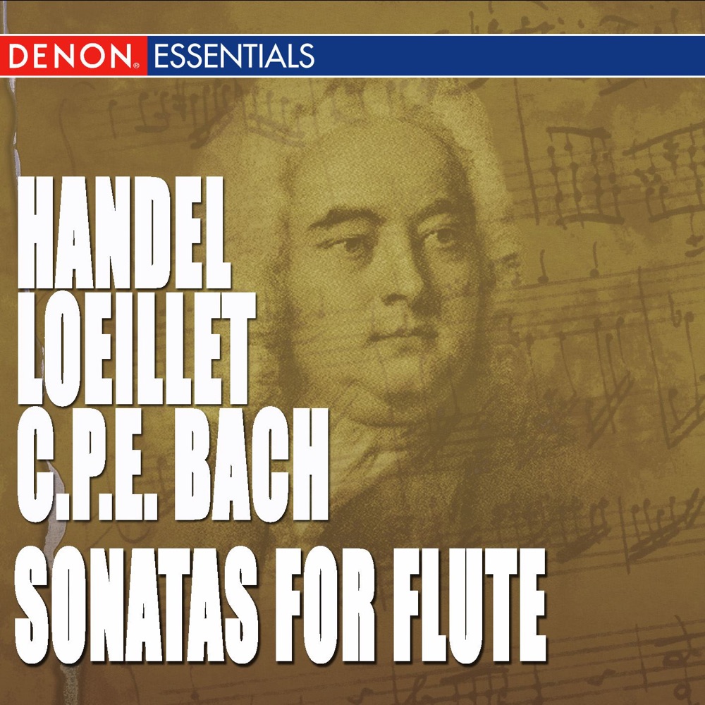 Обложка альбома «Loeillet, Handel & C.P.E. Bach: Flute Sonatas & Trio Sonatas» — I Musici dal Medico & Karl Stangenberg