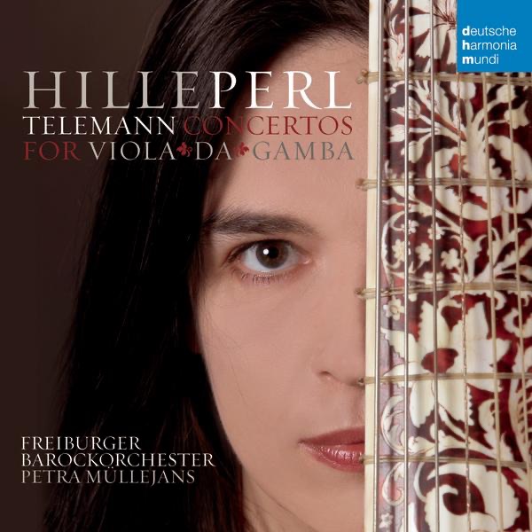 Telemann: Concertos for Viola da Gamba