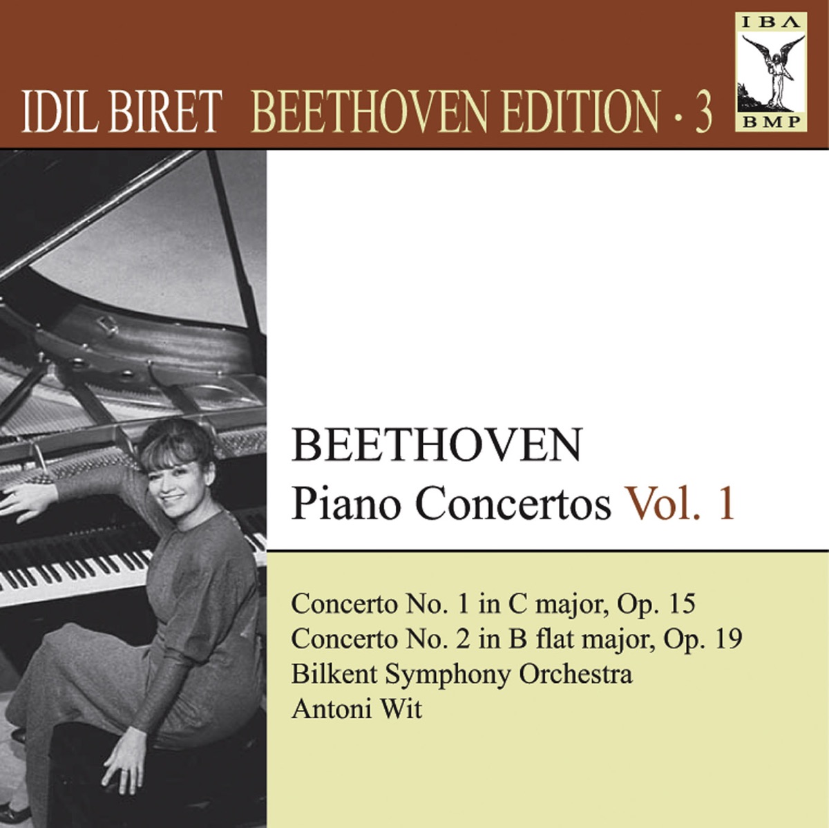 Complete Beethoven Series (Album 3): Piano Concertos, Vol. 1 cover art