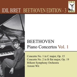 Complete Beethoven Series (Album 3): Piano Concertos, Vol. 1