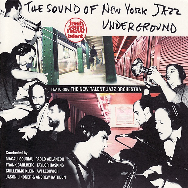 Обложка альбома «The Sound of New York Jazz Underground» — The New Talent Jazz Orchestra