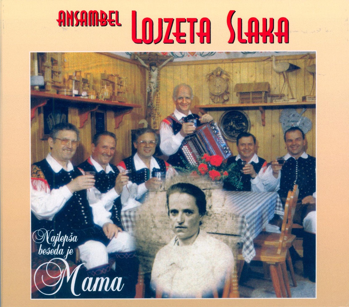 Najlepša Beseda Je Mama cover art