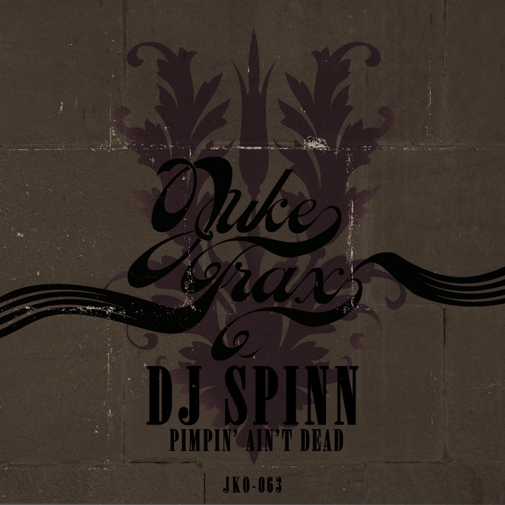 Обложка альбома «Pimpin' Ain't Dead - EP» — DJ Spinn