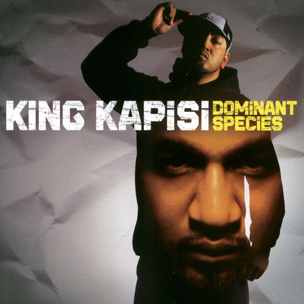 Обложка альбома «Dominant Species» — King Kapisi