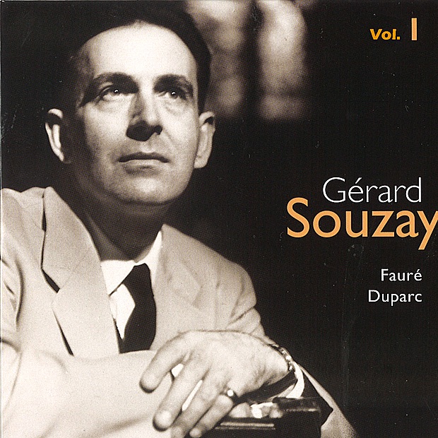 Обложка альбома «Gérard Souzay Vol. 1» — Gérard Souzay