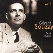 Gérard Souzay - Au bord de l´eau op. 8, No. 1 : Au bord de l´eau op. 8, No. 1
