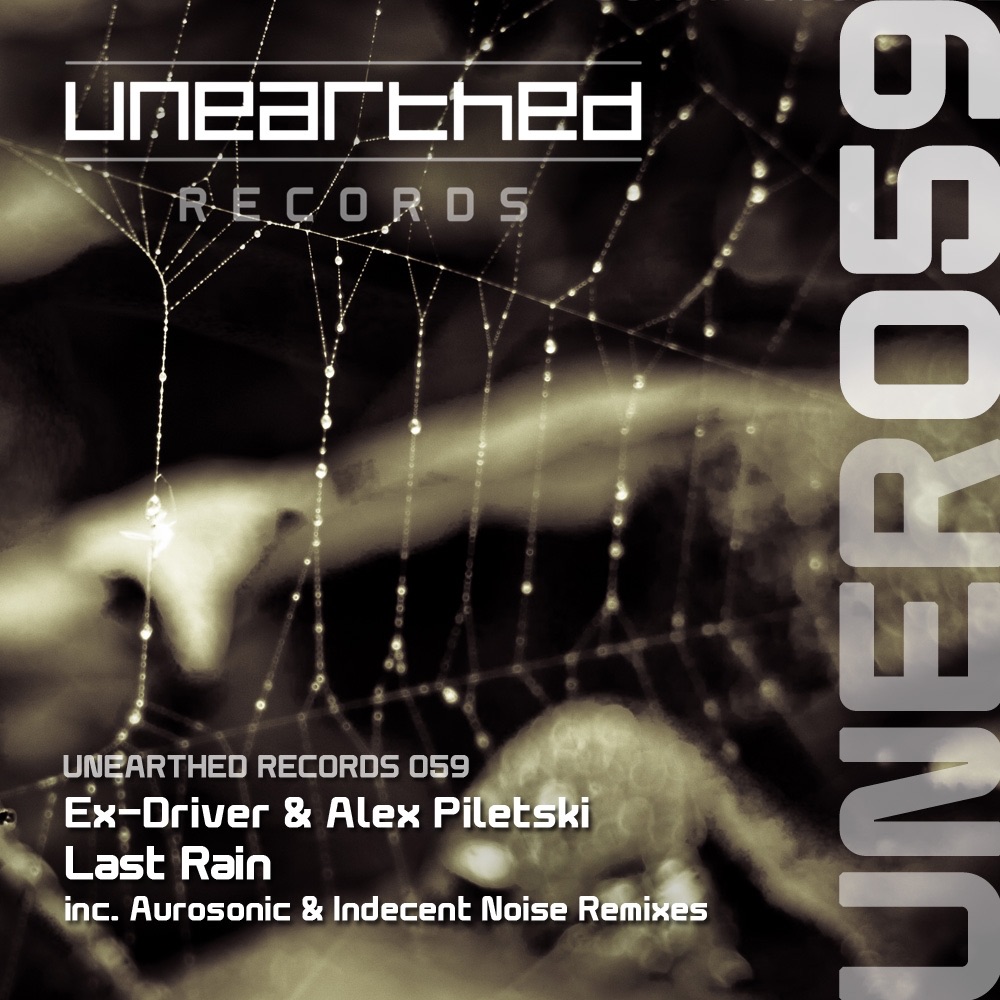 Обложка альбома «Last Rain - EP» — Ex-Driver & Alex Piletski
