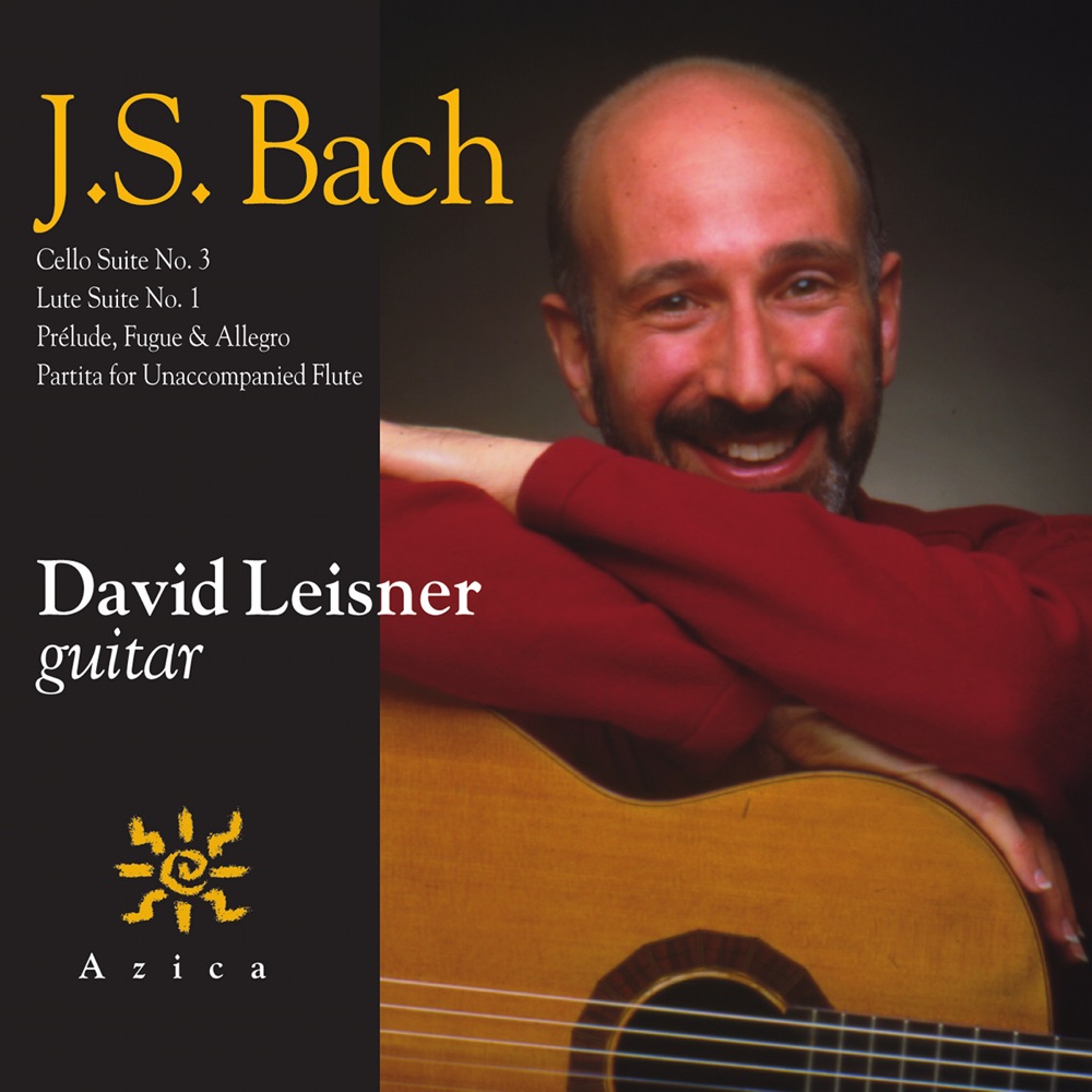 Обложка альбома «Bach: Cello and Lute Suites» — David Leisner