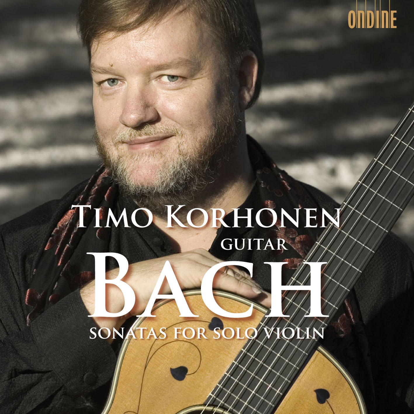 Bach, J.S.: Violin Sonatas Nos. 1-3, BWV 1001, 1003, 1005 by Timo Korhonen album cover